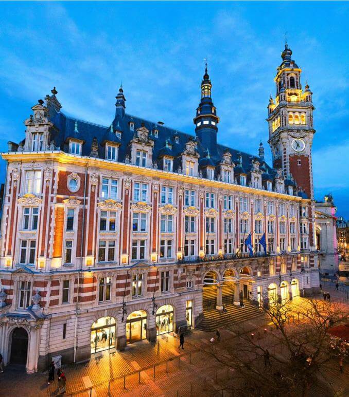 Qué ver en Lile: Edificio de la Vielle Bourse