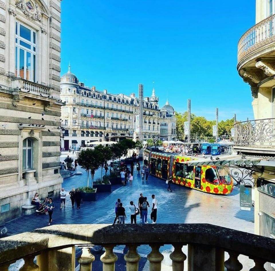 Montpellier en 48 horas: Place de la Comédie