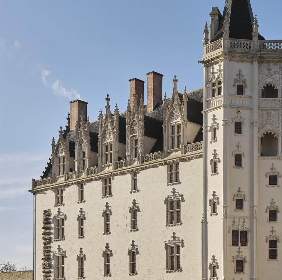 48 horas en Nantes: Castillo de los Duques de Bretaña