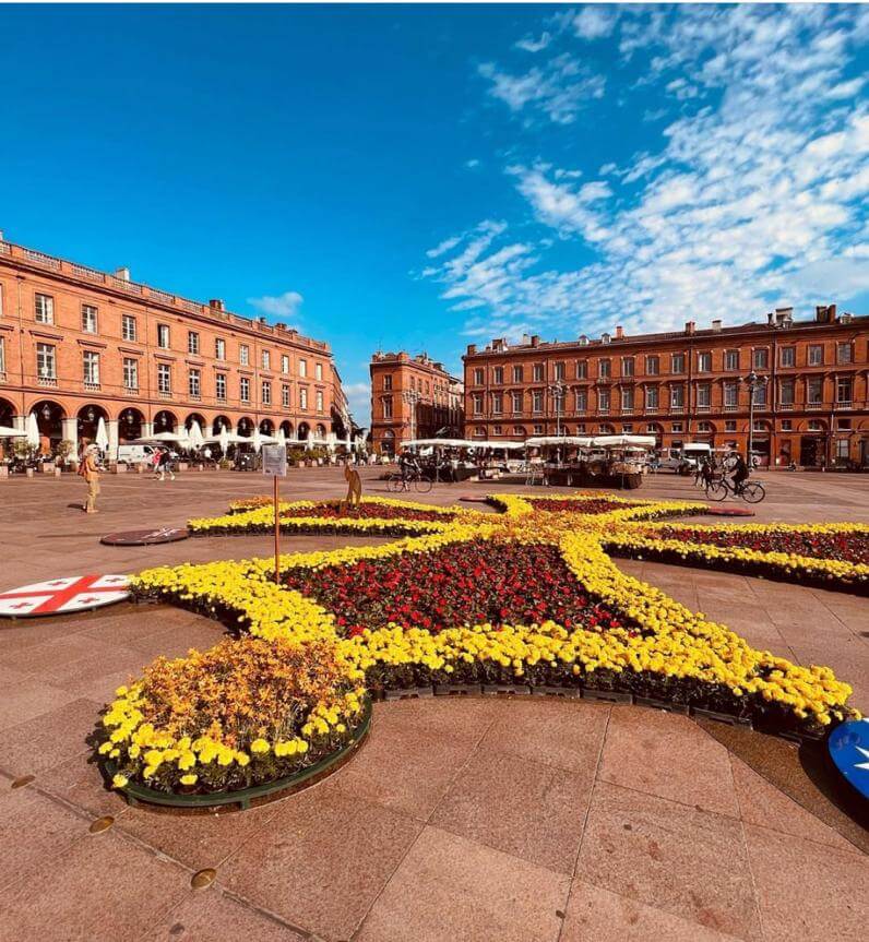 Toulouse en 48 horas: Place du Capitole
