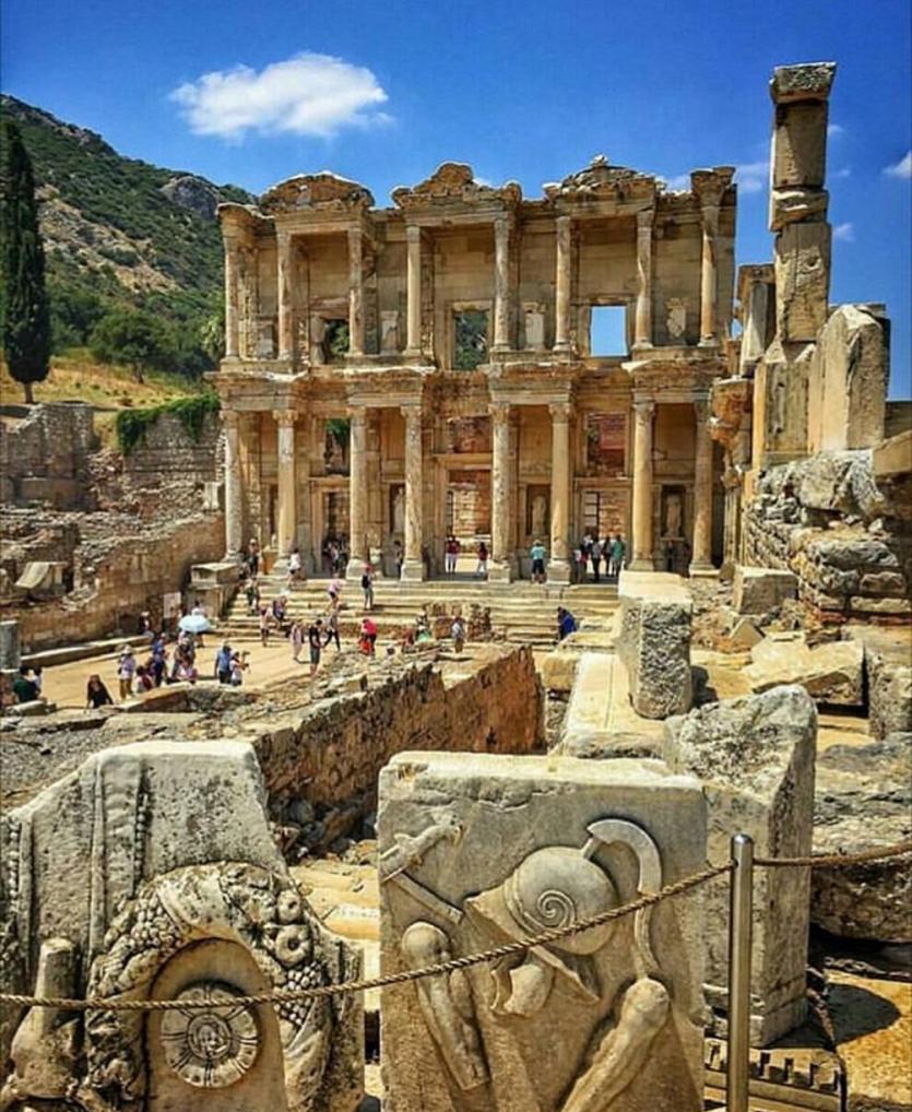 Ruinas de Efeso, en Turquía