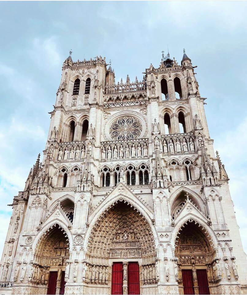 Catedral gótica de Amiens