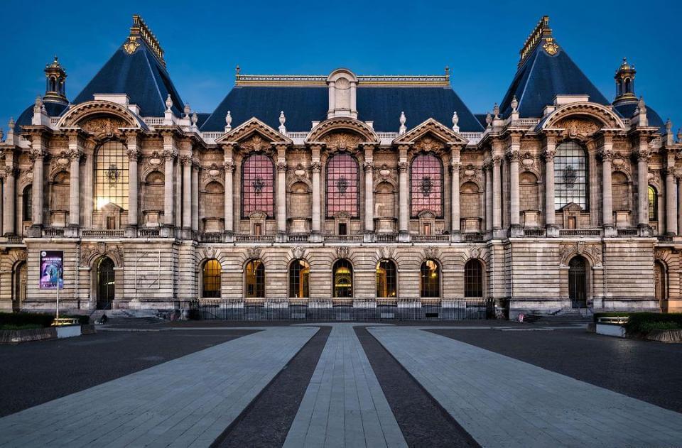 Palais des Beaux-Arts de Lille, en la Alta Francia