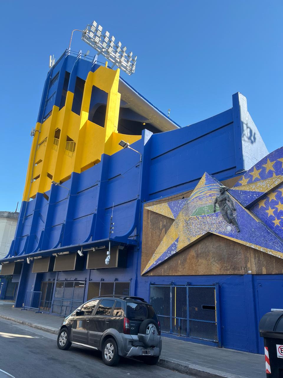 La Bombonera, estadio de Boca Juniors