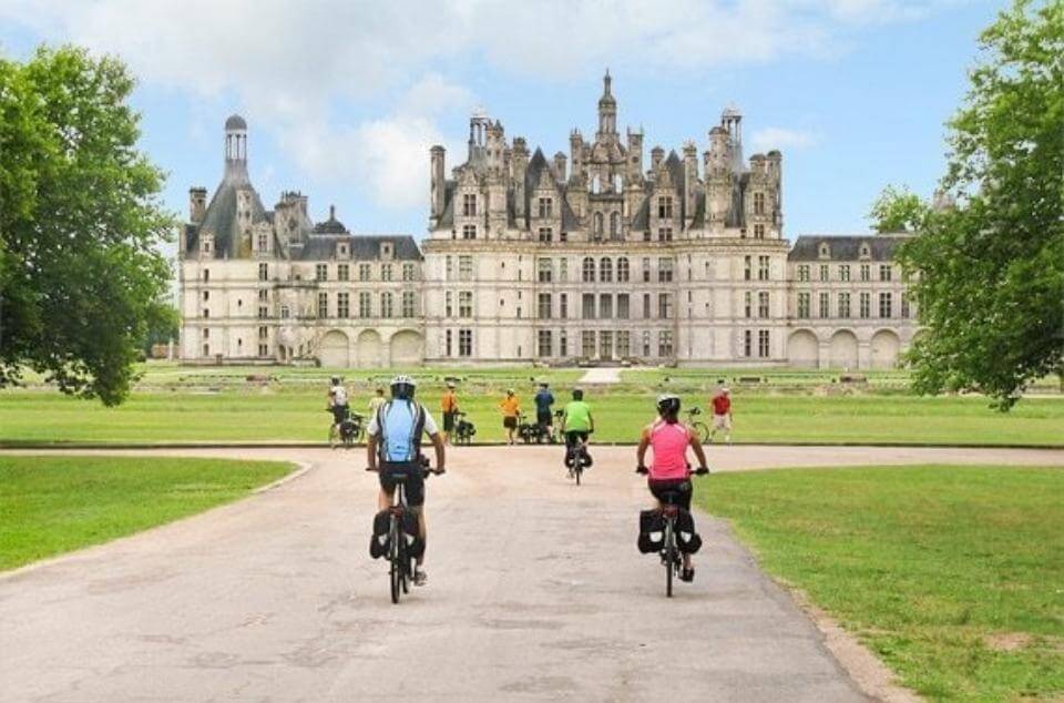 Excursiones desde Blois: recorrer los Castillos del Loire en bicicleta