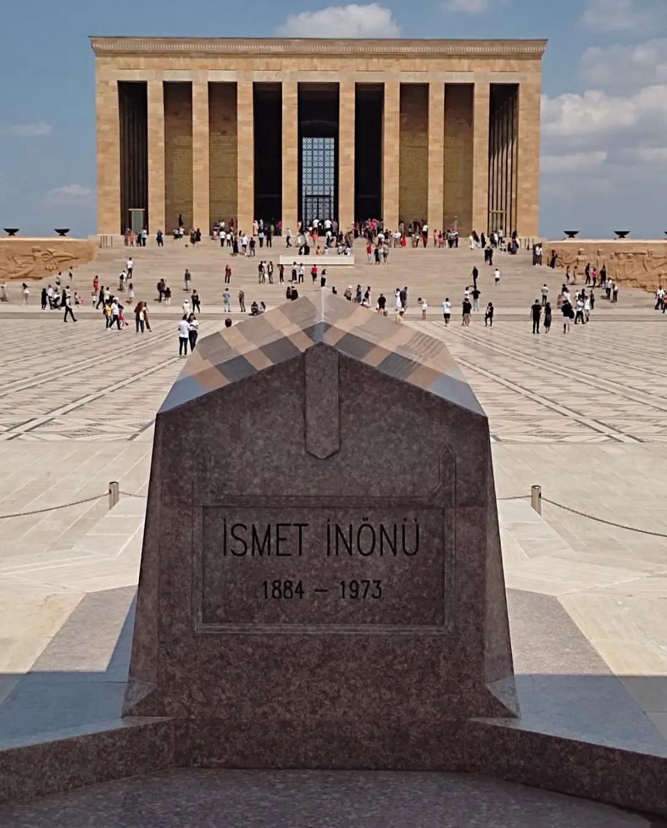 Mausoleo de Atatürk en Ankara