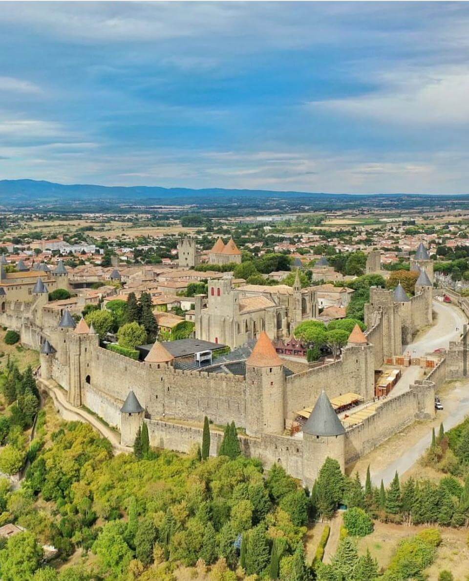 Carcassonne, Francia