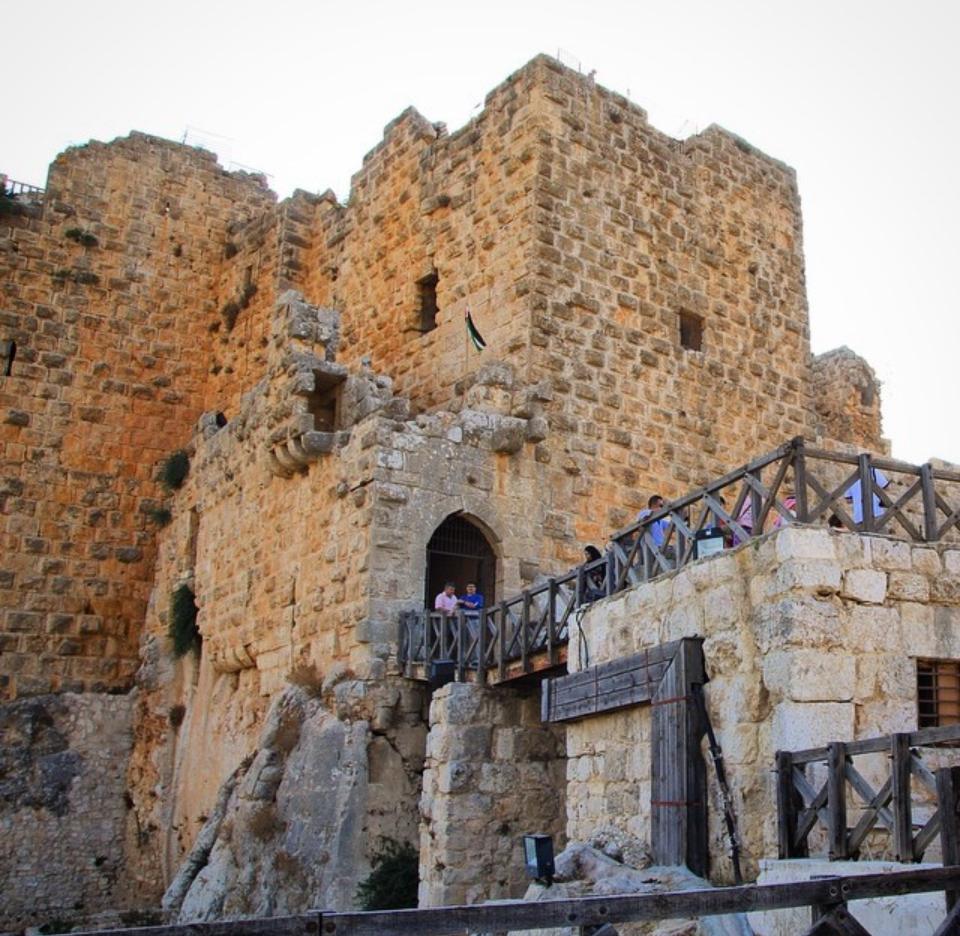 Castillo de Ajlun, Jordania