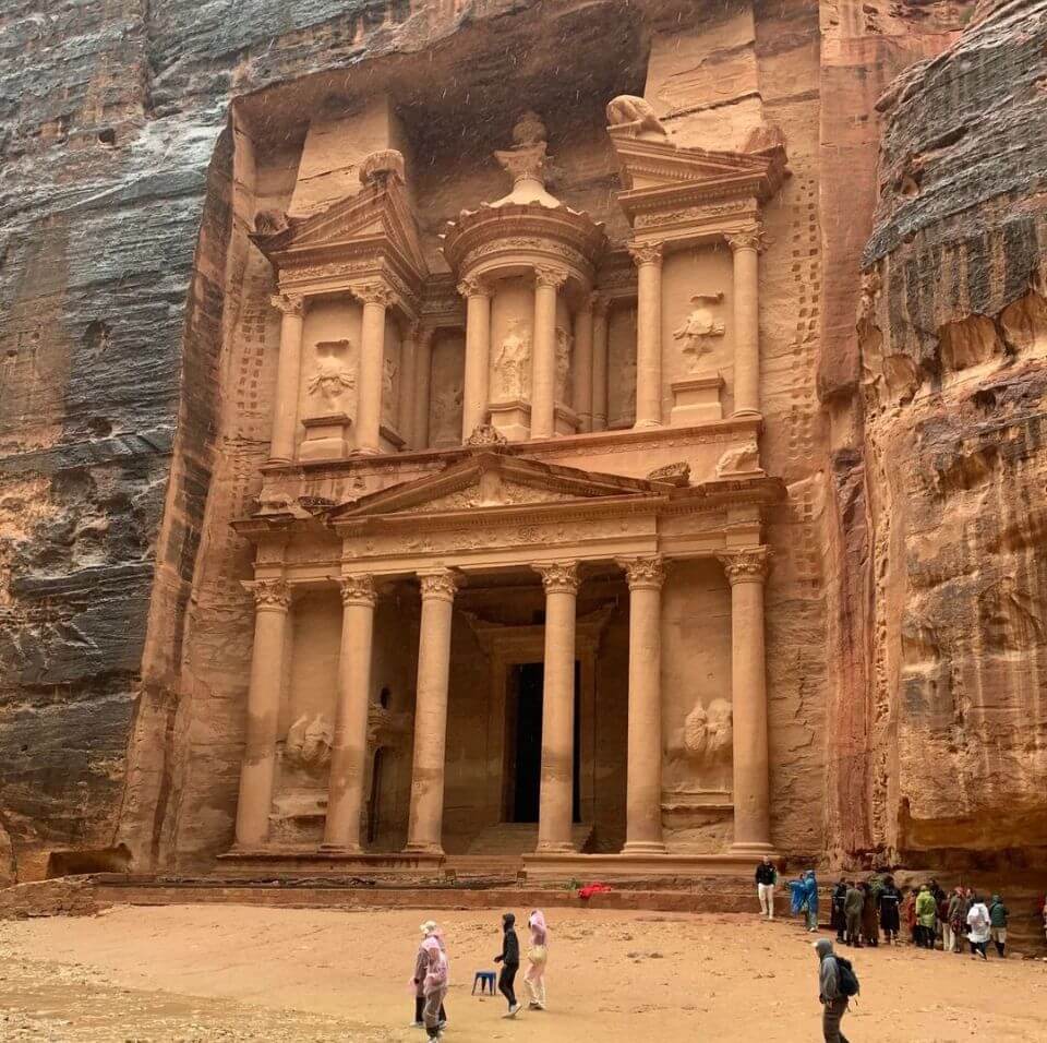 El Tesoro de Petra