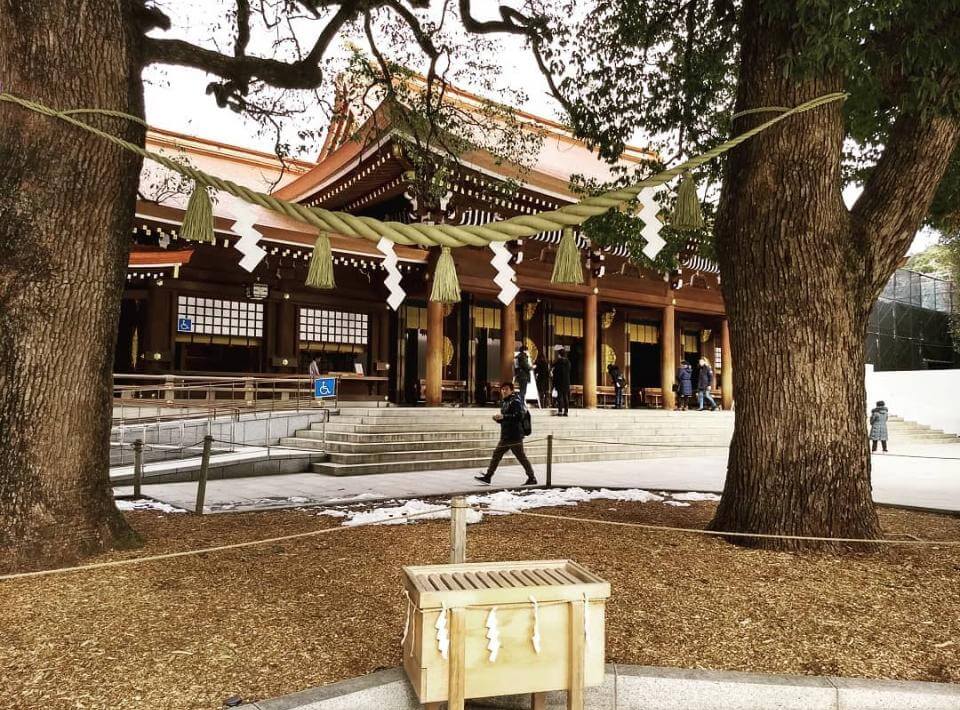 Santuario Meiji-jingū, Tokio