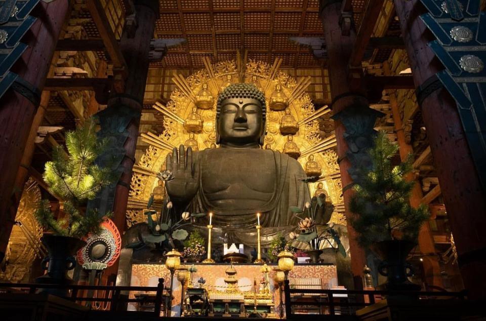 Templo Todai-ji en Nara