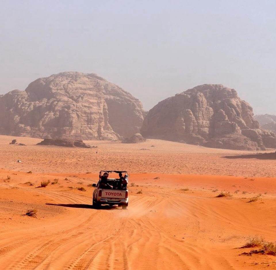 Desierto de Wadi Rum, Jordania