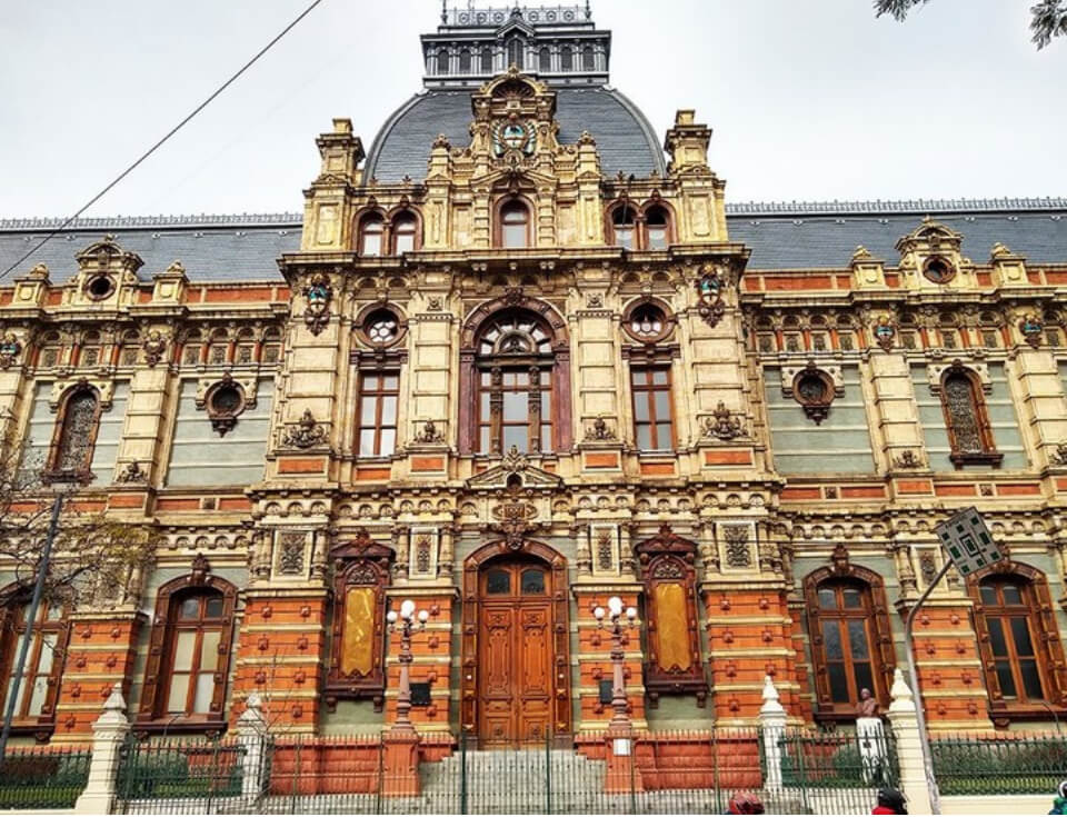 Palacios de Buenos Aires: Palacio de Aguas Corrientes