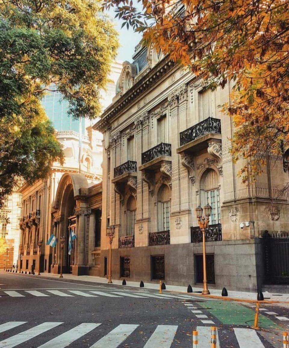 Palacios de Buenos Aires: Palacio San Martín, Ministerio de Relaciones Extranjeras