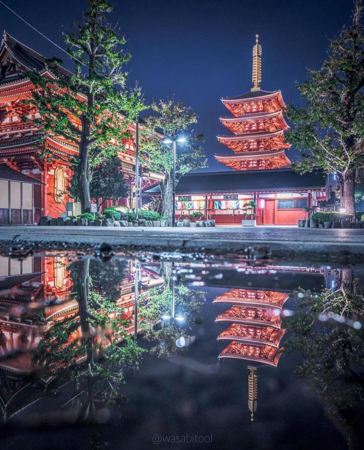 Viajar a Japón: Templo Sensoji en Tokio