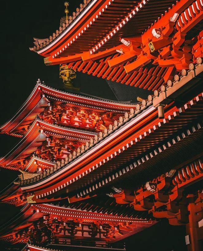 Imperdibles de Tokio: Templo Sensoji