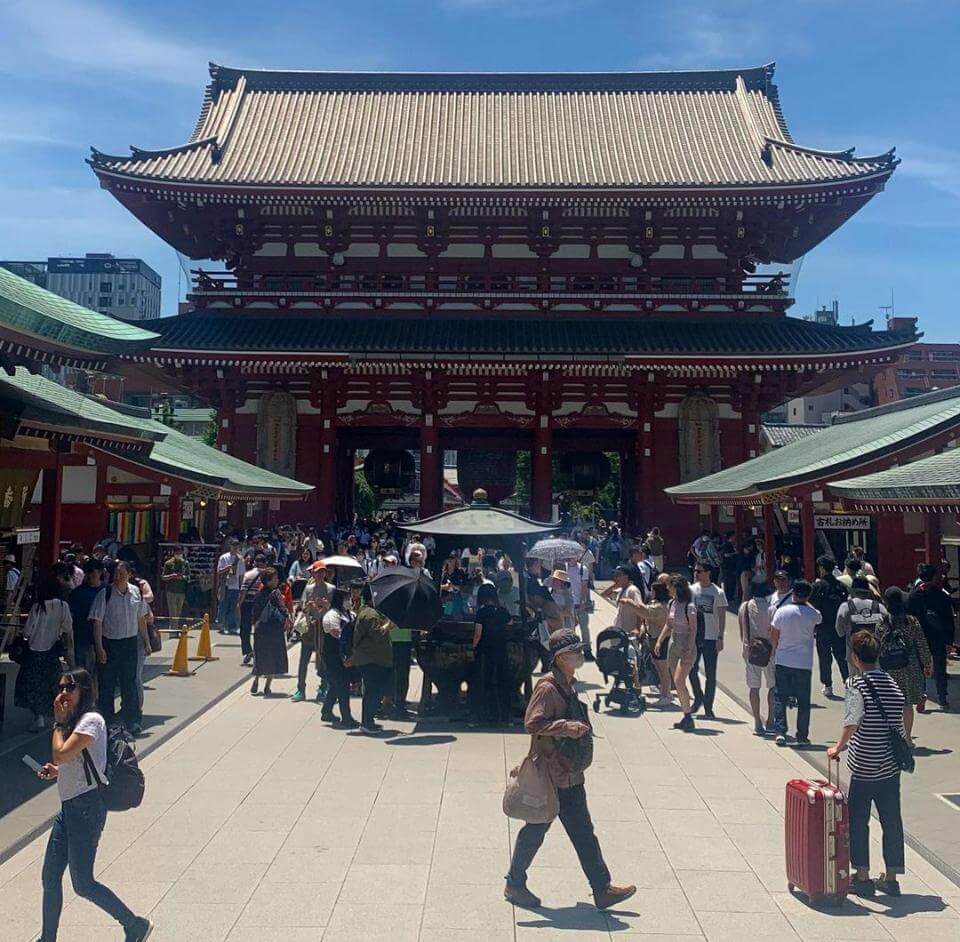 Tokio en tres días: visitar el Templo Senso-ji: