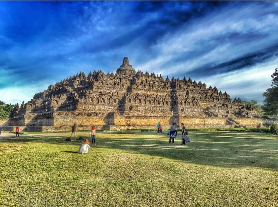 Cómo visitar el Templo de Borobudur