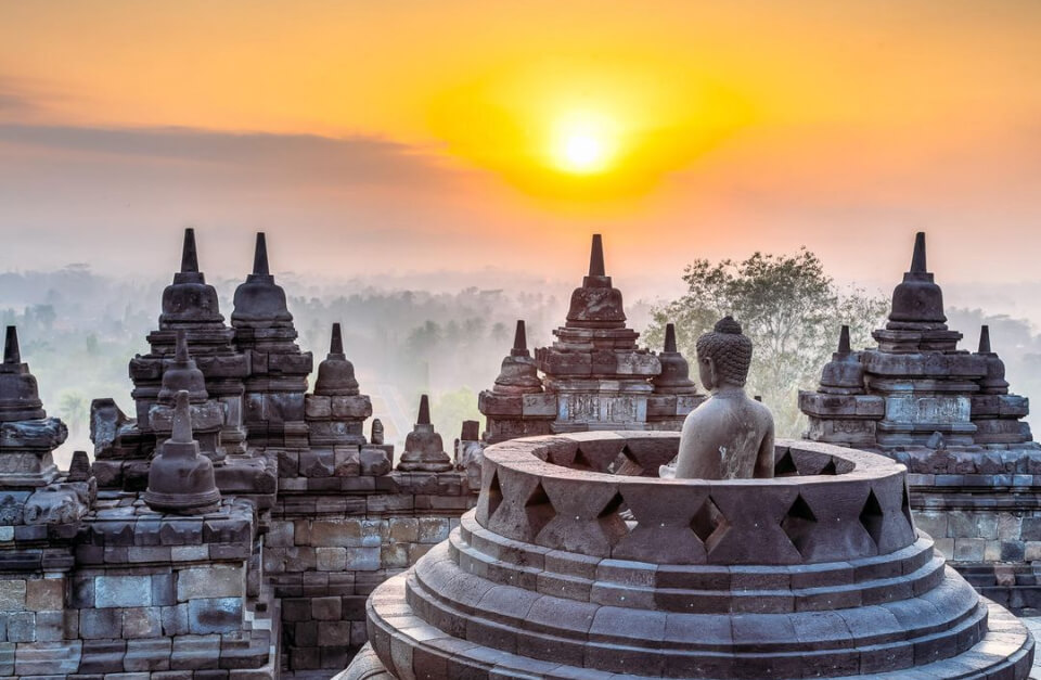 Templo de Borobudur