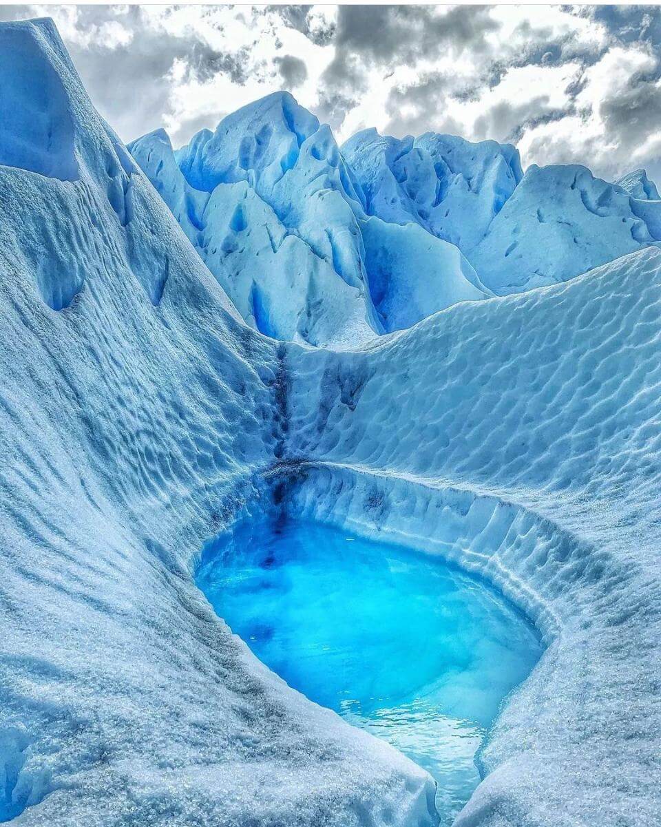 Glaciar Perito Moreno, en Argentina