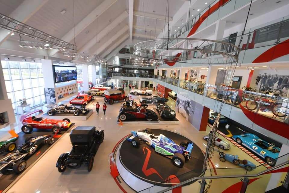 Museo del automóvil en Termas de Río Hondo