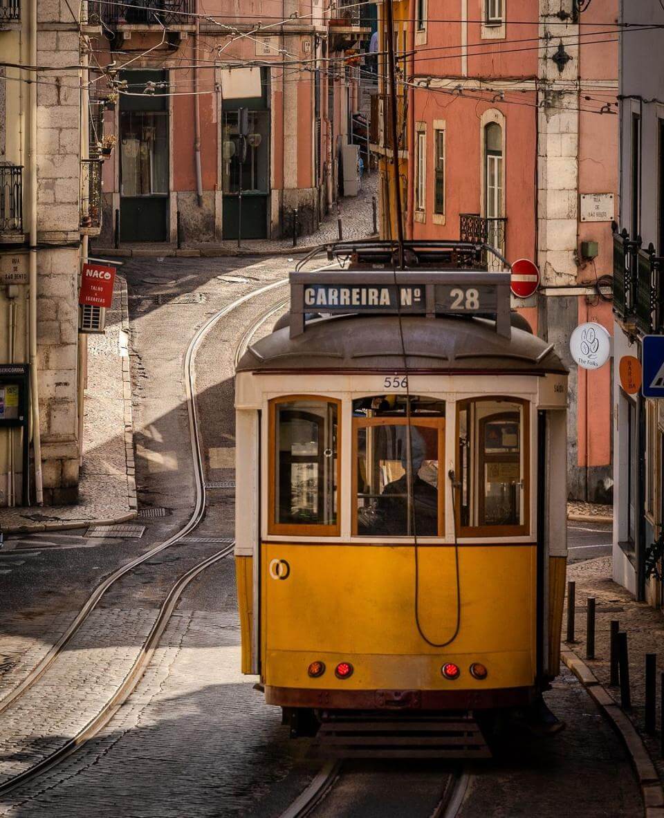 Tranvías en Lisboa