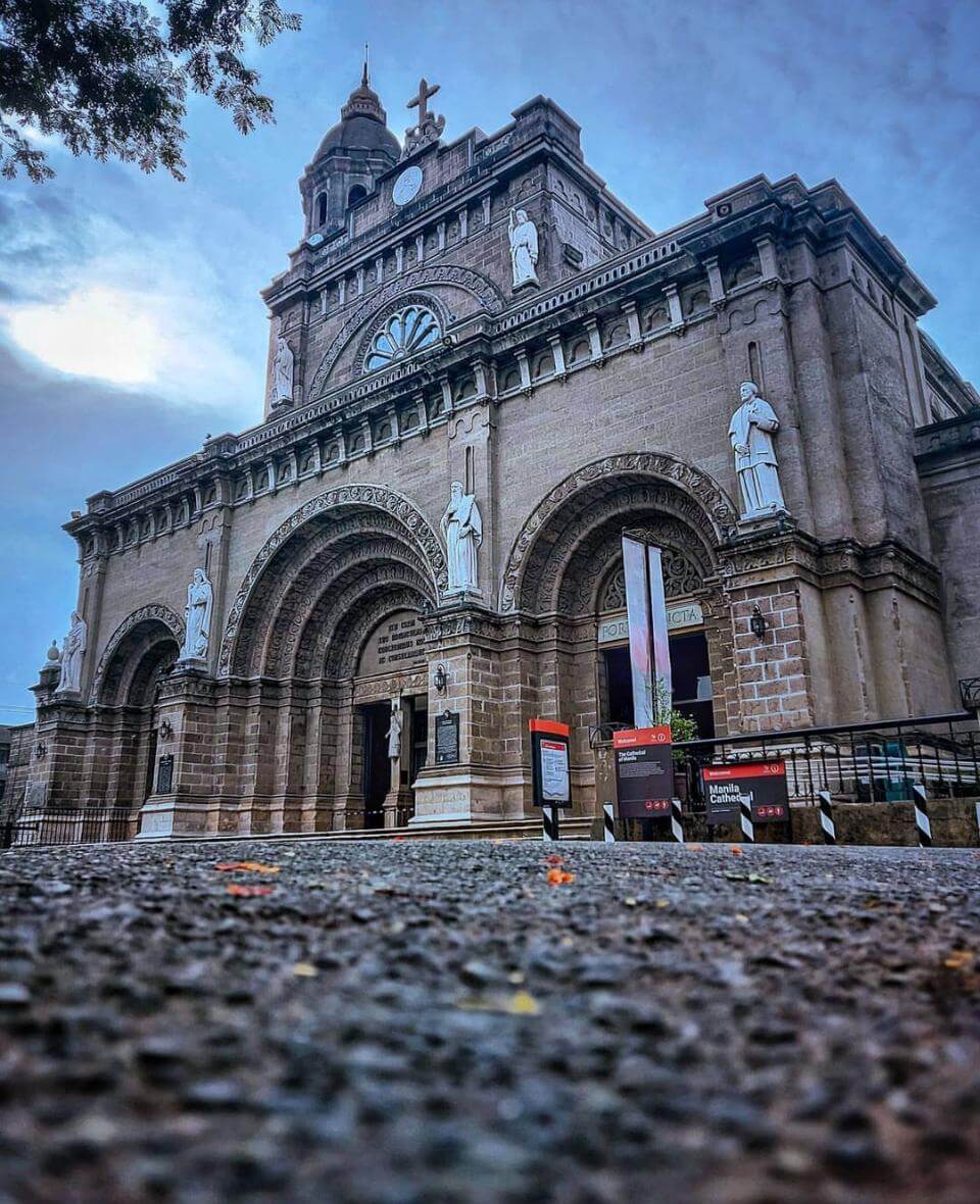 Catedral de Manila, Filipinas