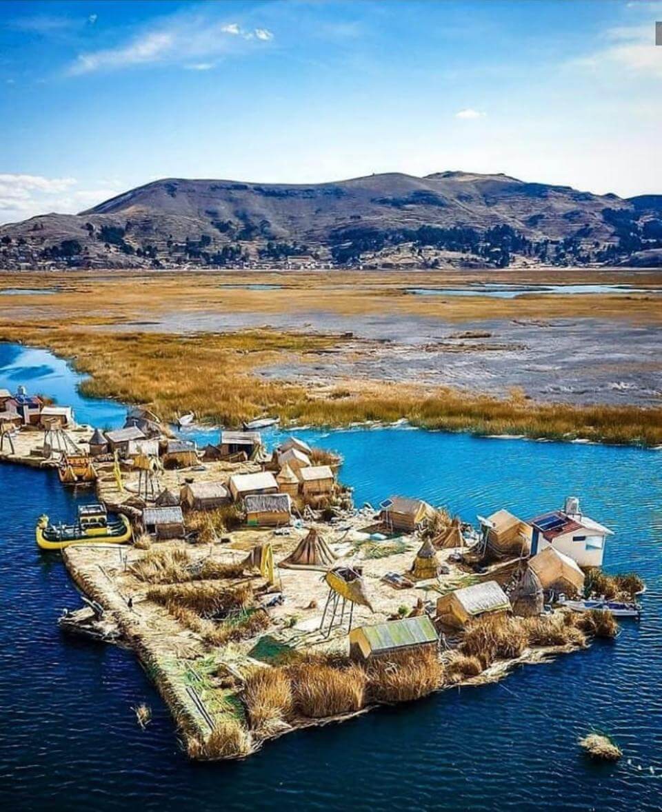 Los 10 mejores destinos de naturaleza del mundo: Lago Titicaca