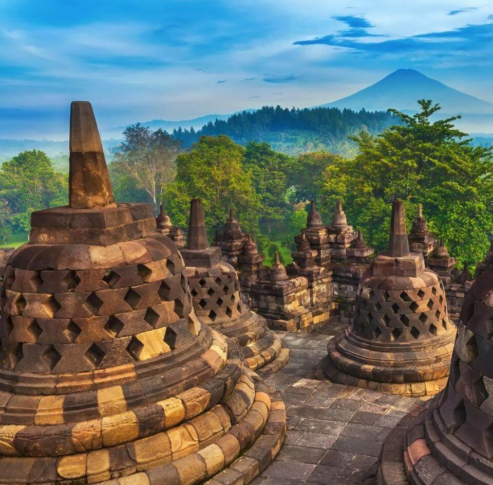 Qué ver en Indonesia: Templo de Borobudur 