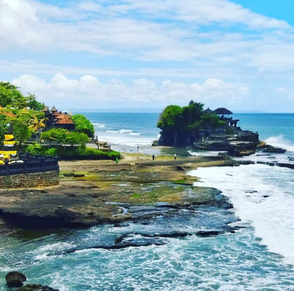 Qué ver en Indonesia: el atardecer en el Templo Tanah Lot