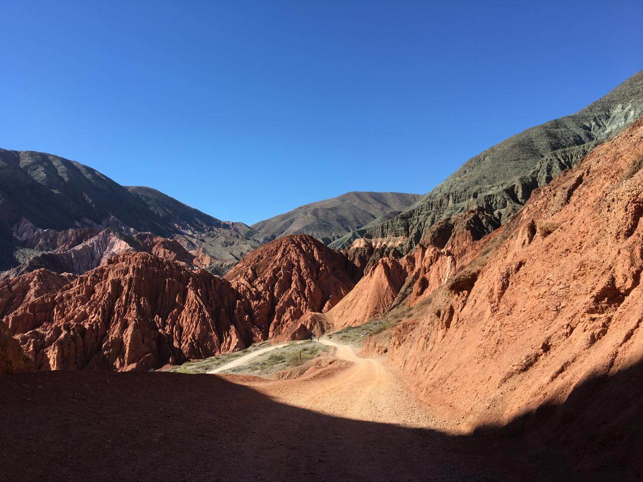 Jujuy en auto: Camino de los Colorados, alrededor de Purmamarca