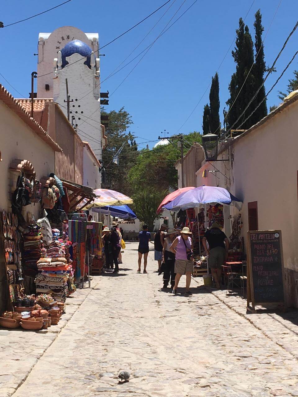 Jujuy en auto: Humahuaca