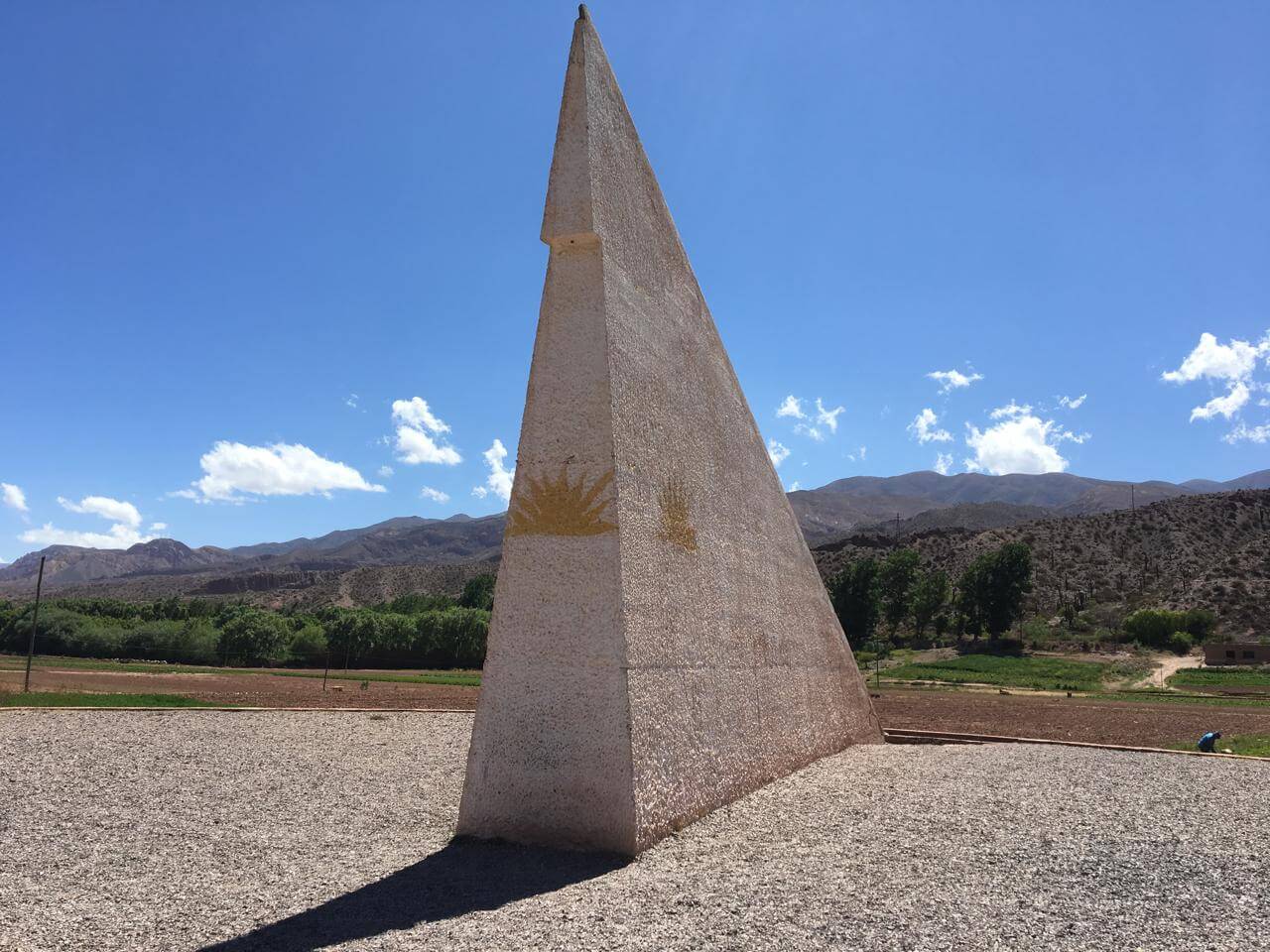 Jujuy en auto: Trópico de Capricornio