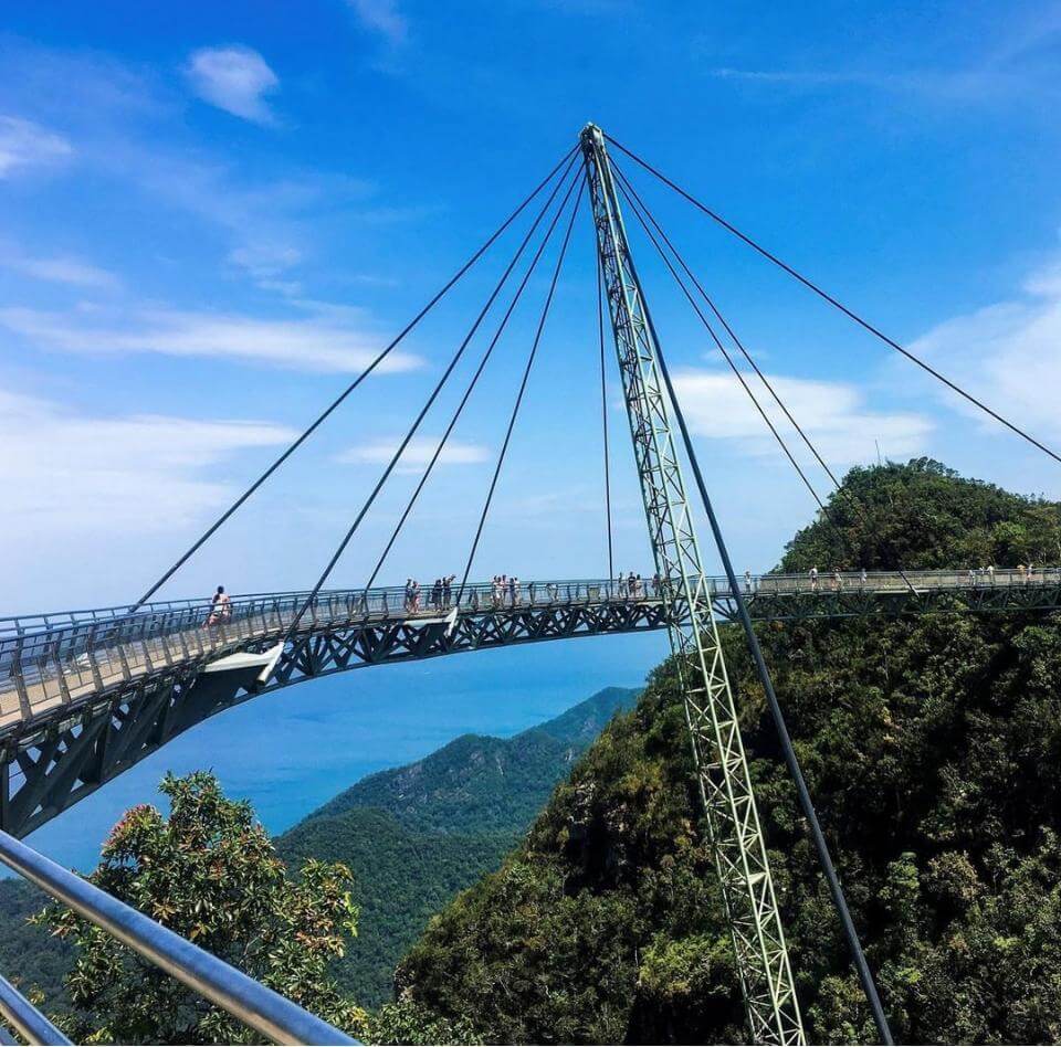 Sky Bridge en las islas Langkawi