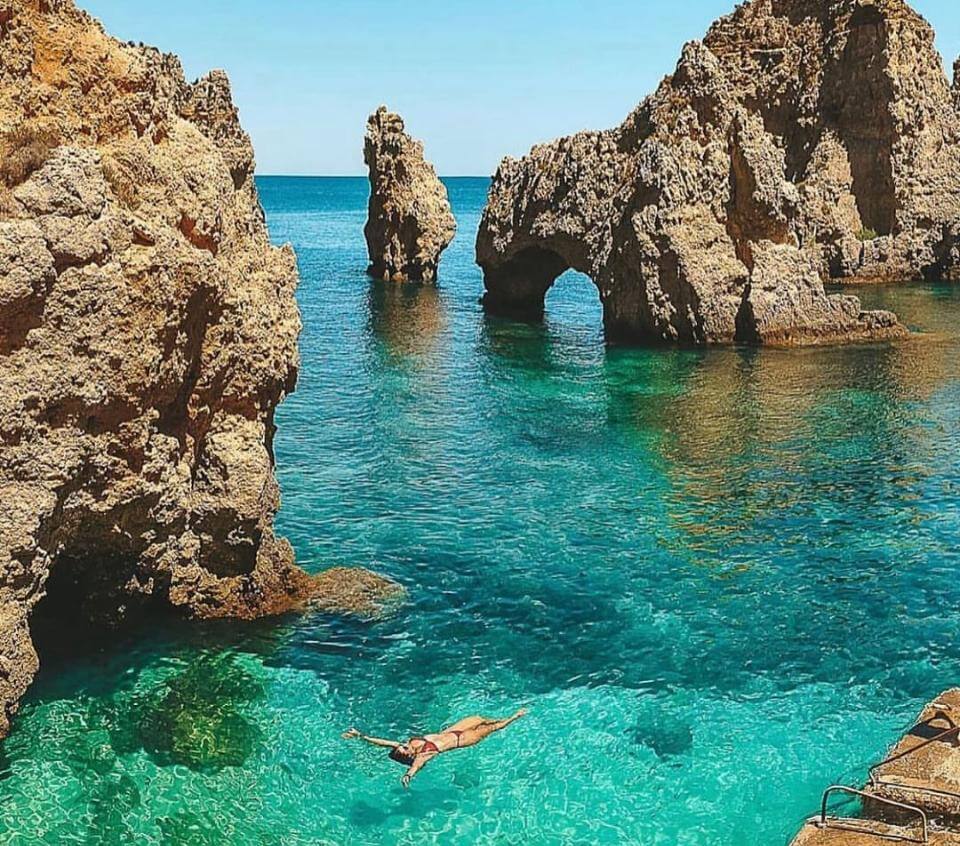 Qué ver en Portugal: Ponta da Piedade, Lagos