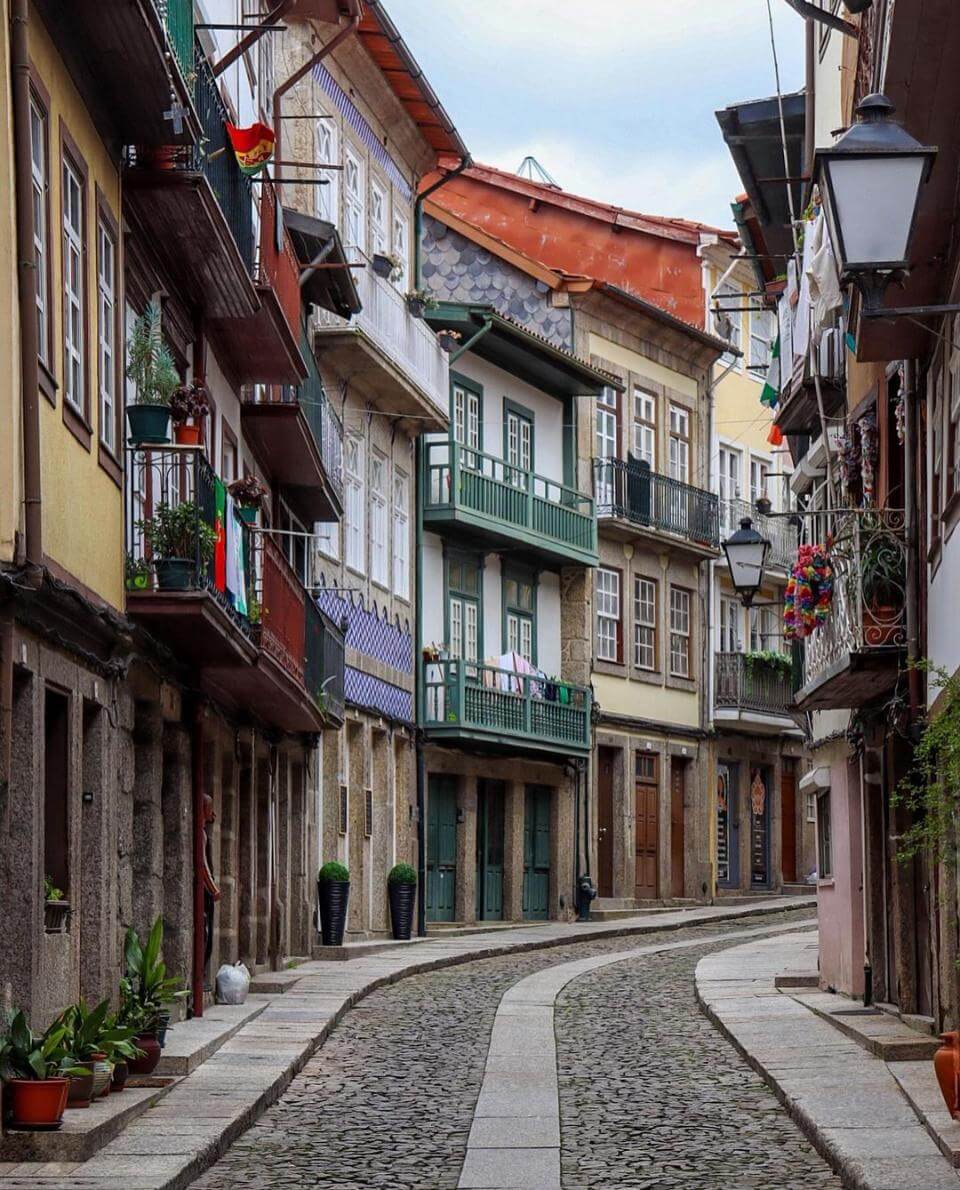 Casco histórico de Guimaraes