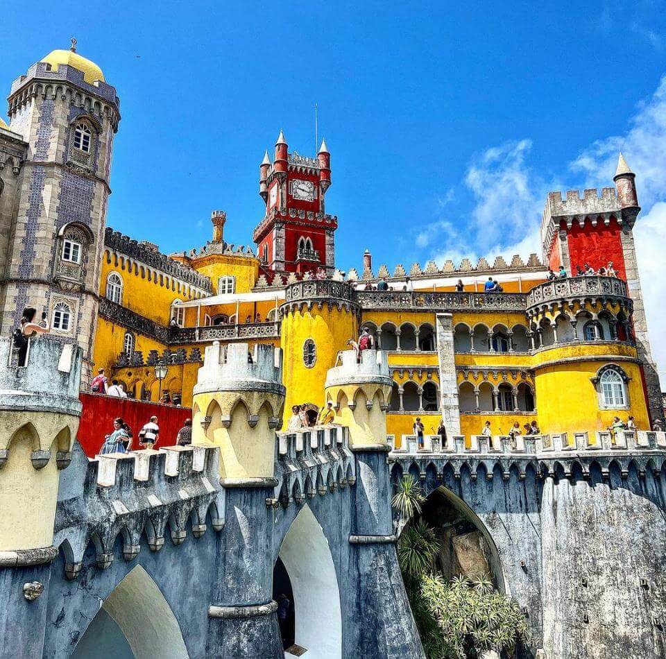 Qué ver en Portugal: Palacio da Pena, en Sintra