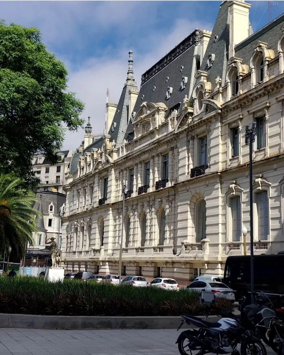 Palacio Paz, hoy Círculo Militar