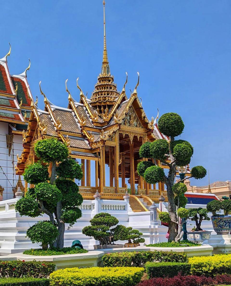 Gran Palacio de Bangkok, Tailandia