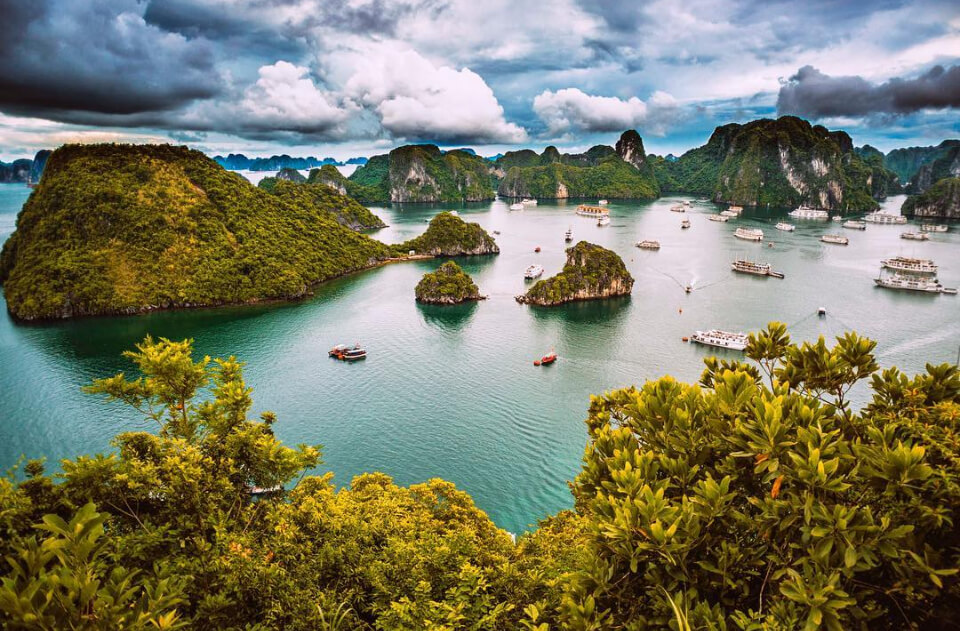 Imperdibles del Sudeste asiático: Bahía de Ha Long en Vietnam