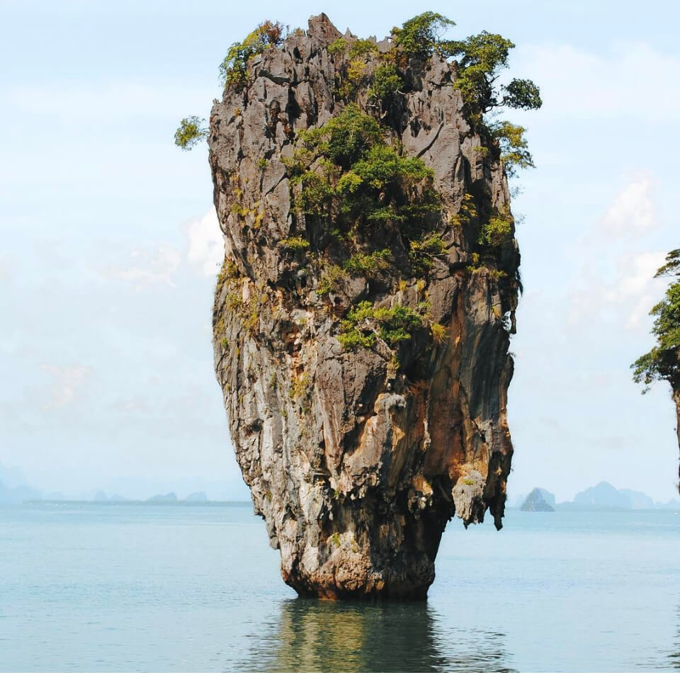 Bahía de Pang Nga, Tailandia