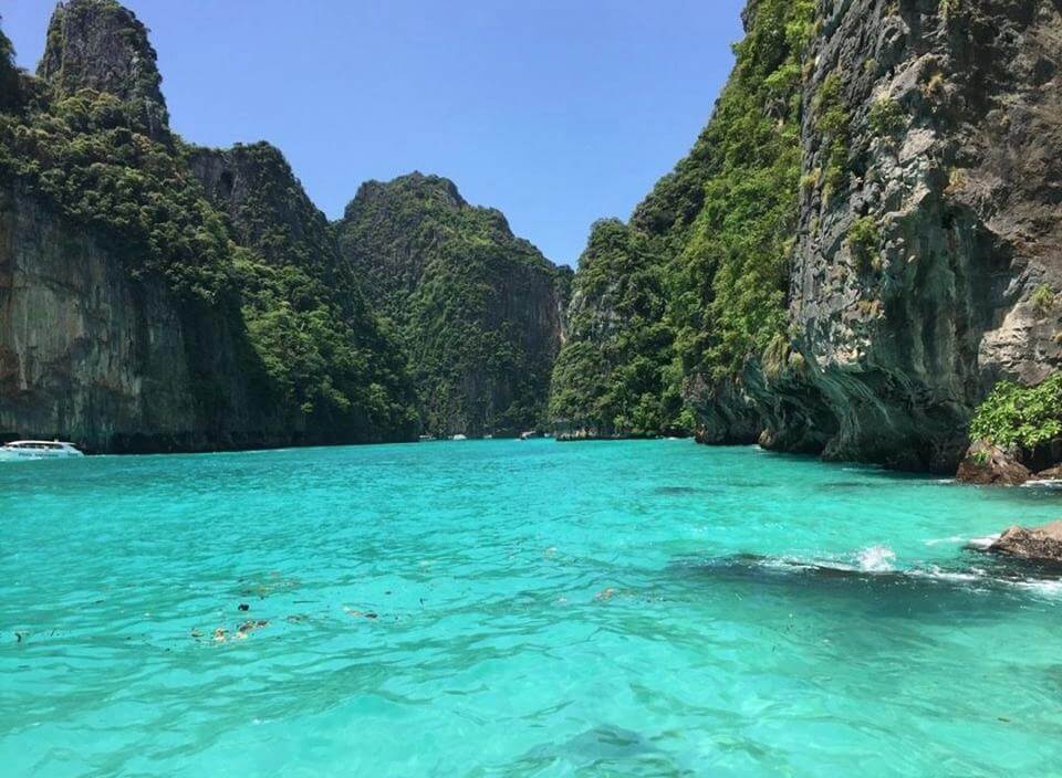 Maya bay, sur de Tailandia