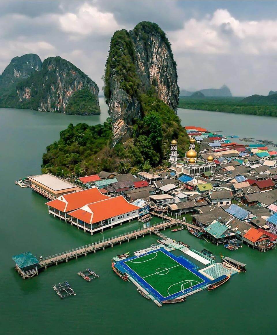 Bahía de Phang Nga