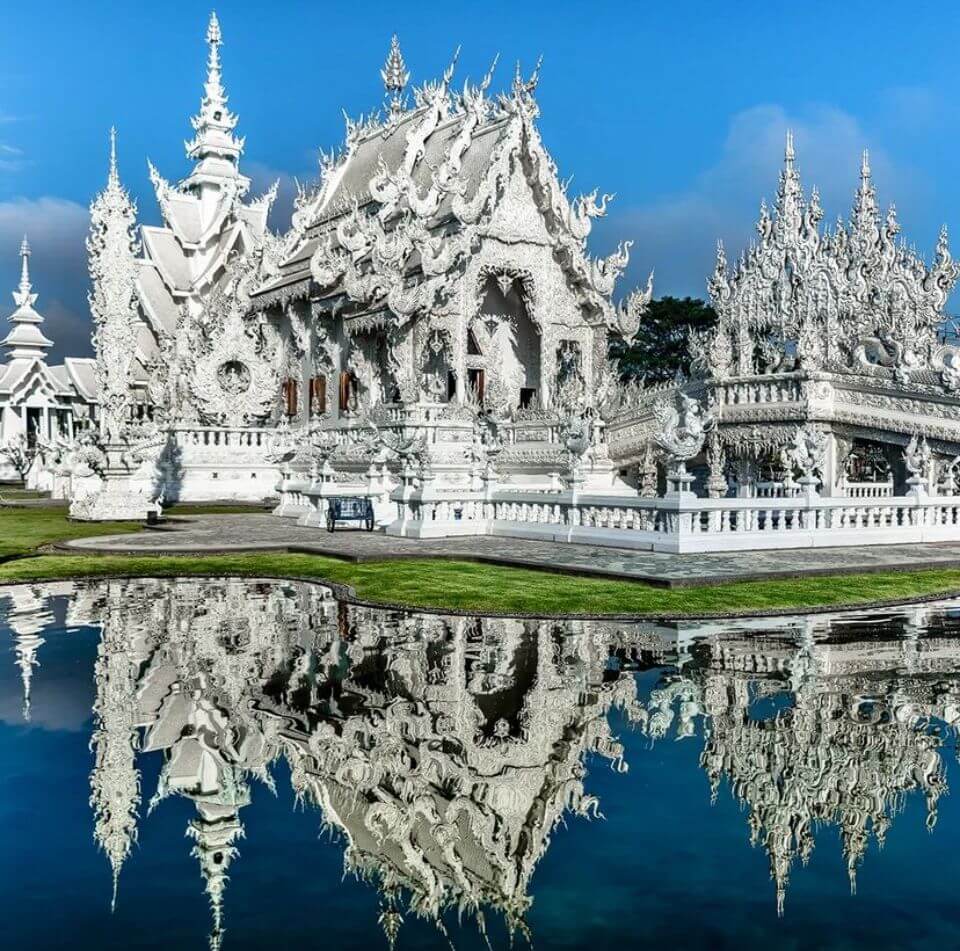 Templo Blanco (Wat Rong Khun)