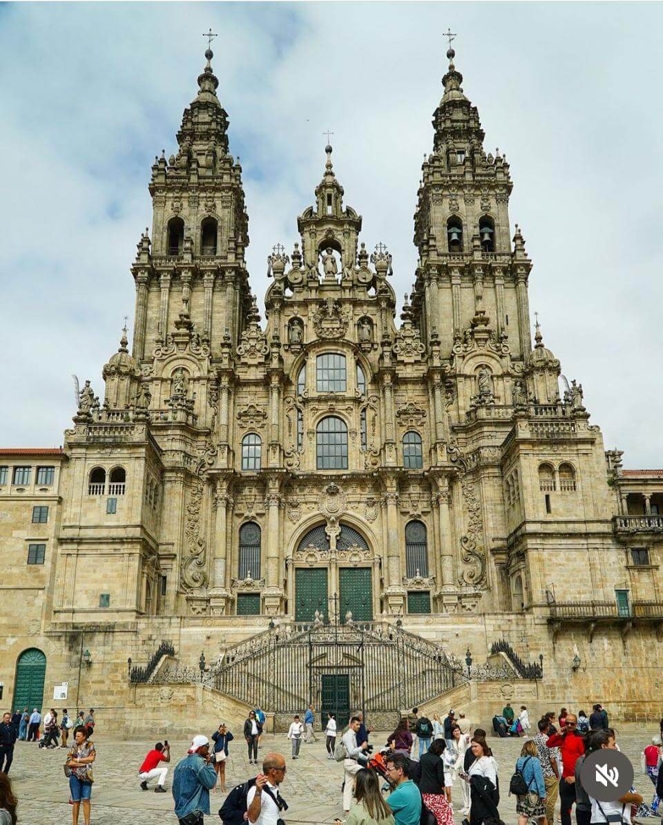 La Catedral de Santiago de Compostela