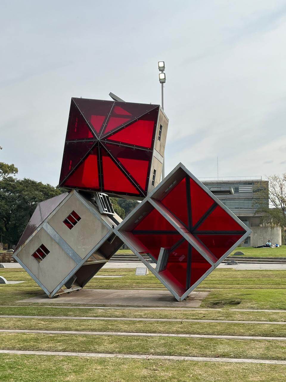 Monumento al escape, de Dennis Openheimer