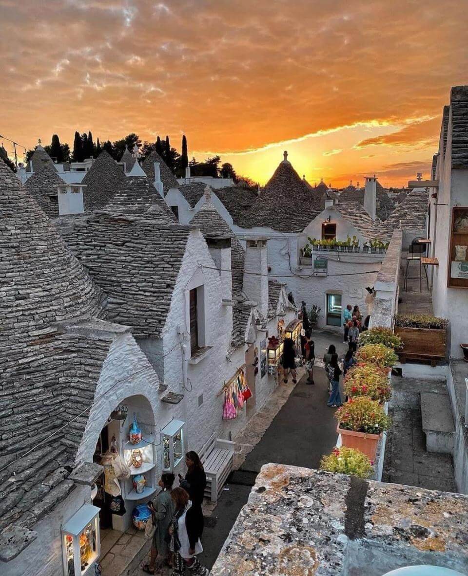 Viaje por la Puglia: Alberobello