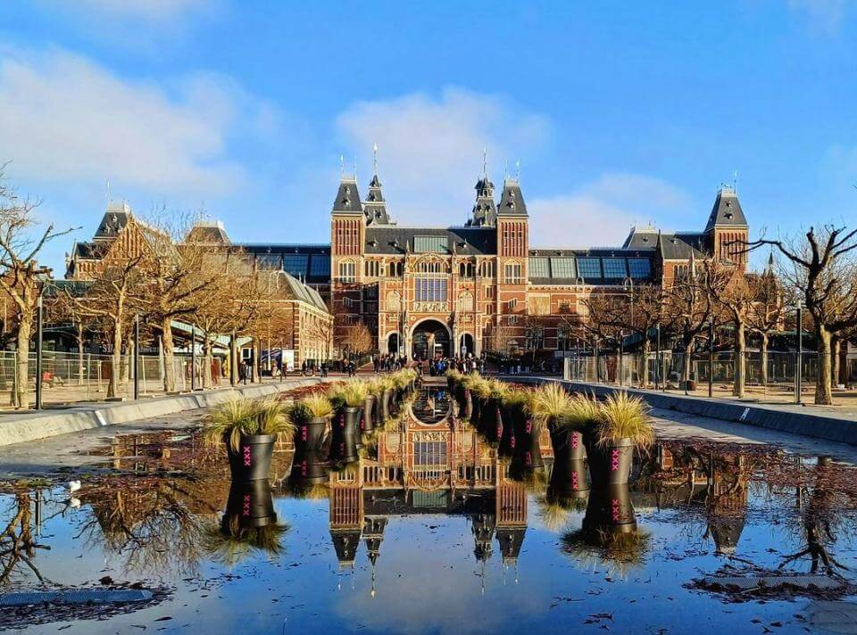 10 cosas para hacer en Ámsterdam: visitar el Rijksmuseum 