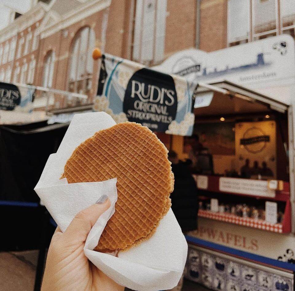 10 cosas para hacer en Ámsterdam: probar los stroopwafels