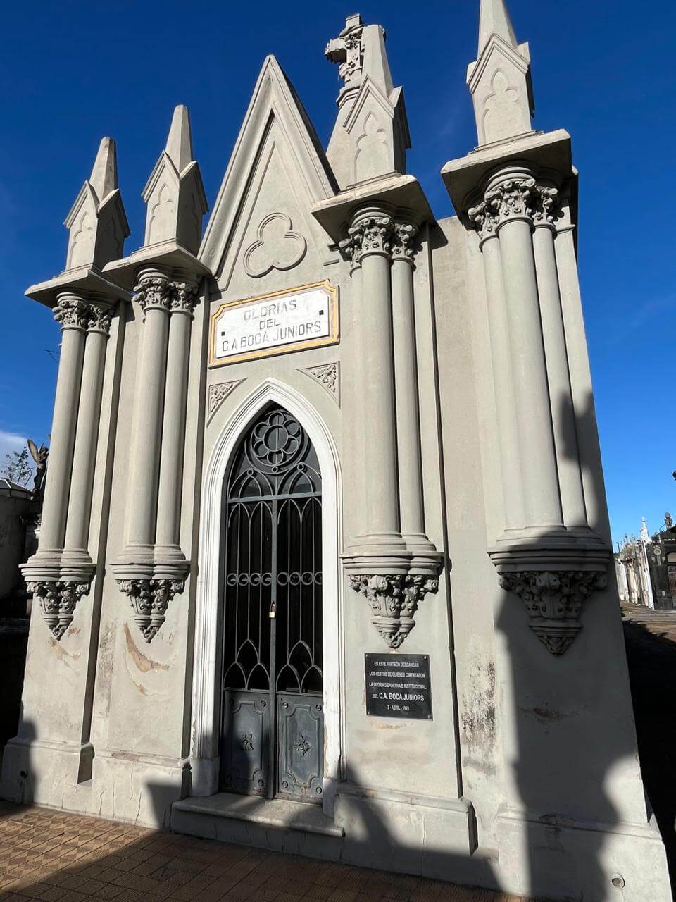 Panteón de las Glorias de Boca Juniors